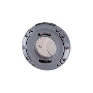 Xikar XO Cigar Cutter – Gunmetal with Chrome Blades