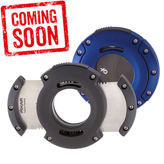 Xikar XO Cigar Cutter – Black with Chrome Blades - Image 3