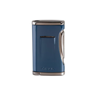 Xikar Xidris Single Jet Flame Cigar Lighter – Cobalt Blue