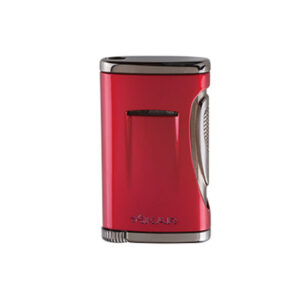 Xikar Xidris Single Jet Flame Cigar Lighter – Daytona Red
