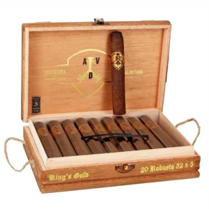 ADVentura The Royal Return Kings Gold Robusto Cigar – Box of 20