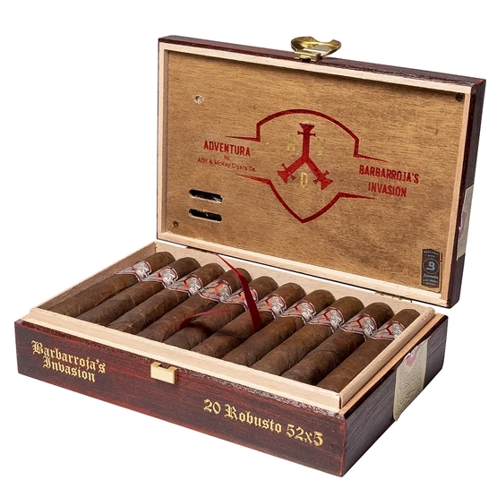ADVentura Barbarroja’s Invasion Robusto Cigar – Box of 20