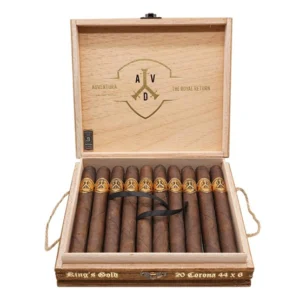 ADVentura The Royal Return Kings Gold Corona Cigar – Box of 20