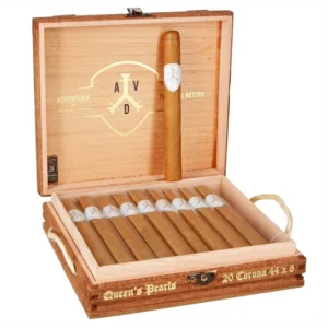 ADVentura The Royal Return Queen’s Pearls Corona Cigar – Box of 20