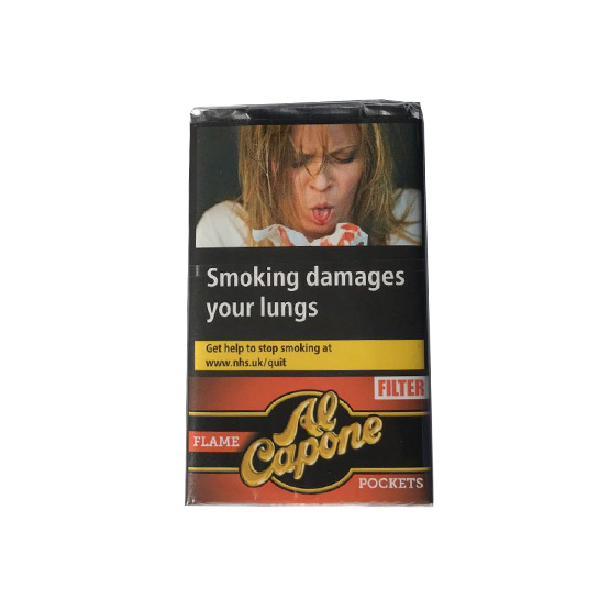 Al Capone Pockets Flame Filter (10 Cigarillos) – Single Pack
