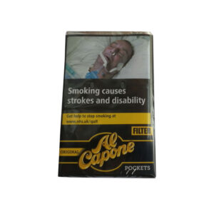 Al Capone Pockets Original Filter (10 Cigarillos) – 10 x Packs