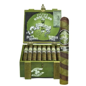 Alec Bradley Filthy Hooligan Barber Pole Toro Cigar Limited Edition 2023 – Box of 24