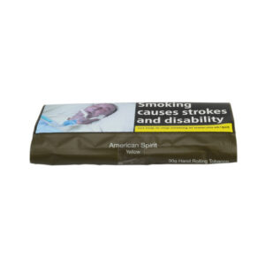 American Spirit Hand Rolling Tobacco Yellow 30g – Single Pack