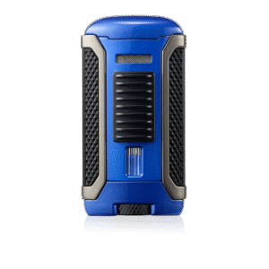 Colibri Apex Single Jet Flame Cigar Lighter – Matte Blue