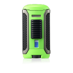 Colibri Apex Single Jet Flame Cigar Lighter – Green