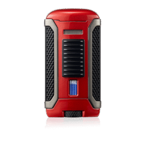 Colibri Apex Single Jet Flame Cigar Lighter – Red