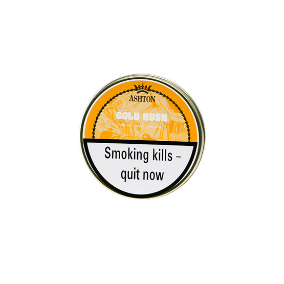 Ashton Gold Rush Pipe Tobacco 50g – Single Tin
