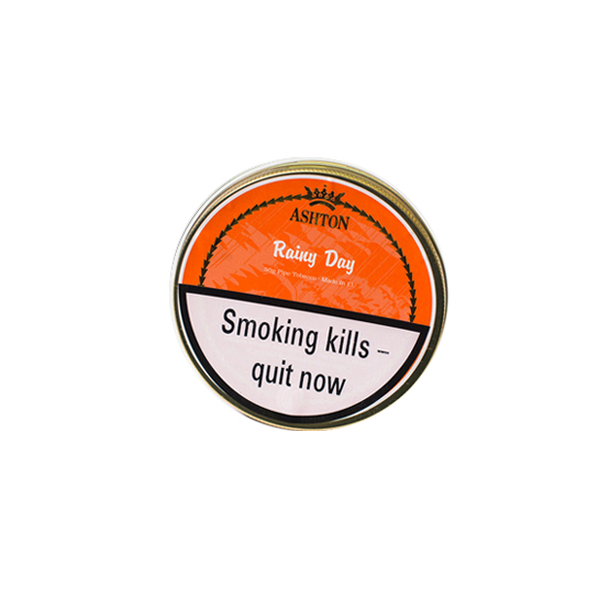 Ashton Rainy Day Pipe Tobacco 50g – Single Tin