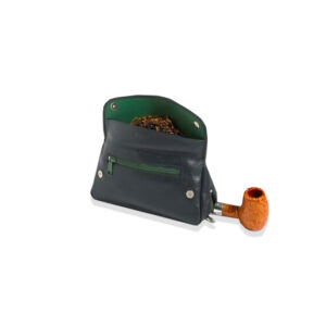 Peterson 143 Avoca 1 Leather Combination Tobacco Pipe Pouch