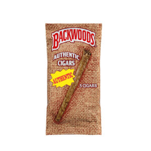 Backwoods Authentic (5 Cigars) – 8 x Packs