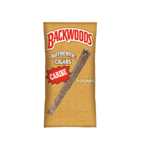 Backwoods Caribe (5 Cigars) – 8 x Packs