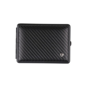 VH Leather Carbonesque Superking Cigarette Case
