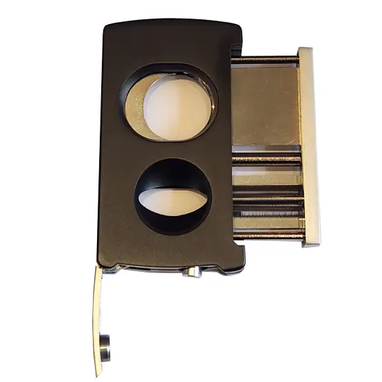 BLD 3in1 Double Cutter, V-Cut and Punch – Black/Chrome - Image 2