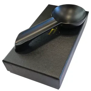 BLD Metal Single Rest Cigar Ashtray – Black