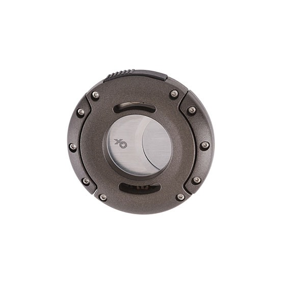 Xikar XO Cigar Cutter – Black with Chrome Blades - Image 6