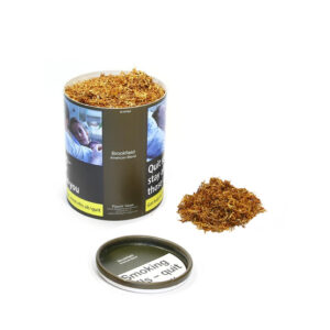 Brookfield American Toasted Tubing Tobacco 200g – Single Tub
