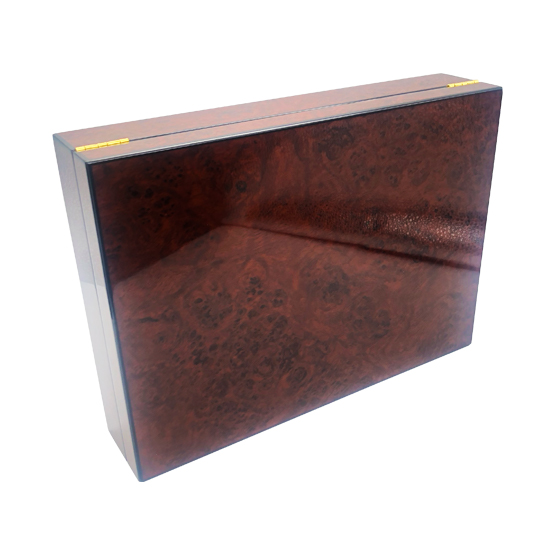 Havana House Burl Humidor – 25 Cigar Capacity - Image 3