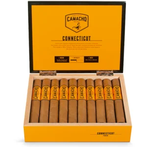 Camacho Connecticut Toro Cigar – Box of 20