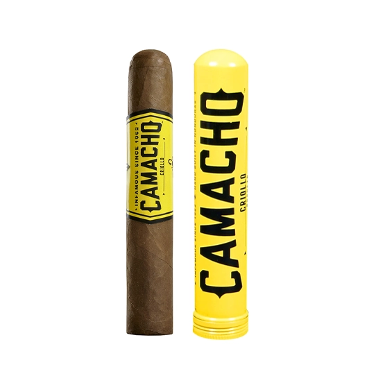 Camacho Criollo Robusto Tubed Cigar – Single