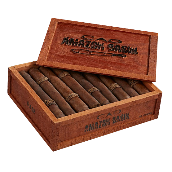 CAO Amazon Basin Toro Cigar – Box of 18