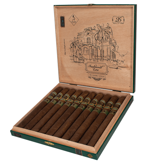 Casdagli Traditional 25th Aniversario Double Corona Cigar – Box of 10