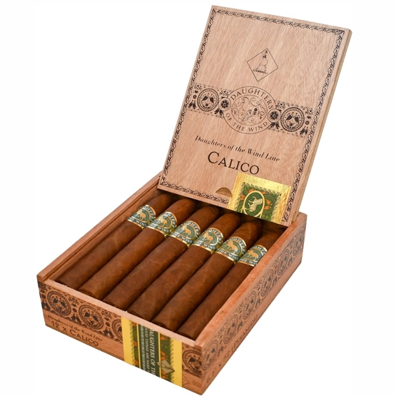 Casdagli Daughters of the Wind Calico Cigar – Box of 12