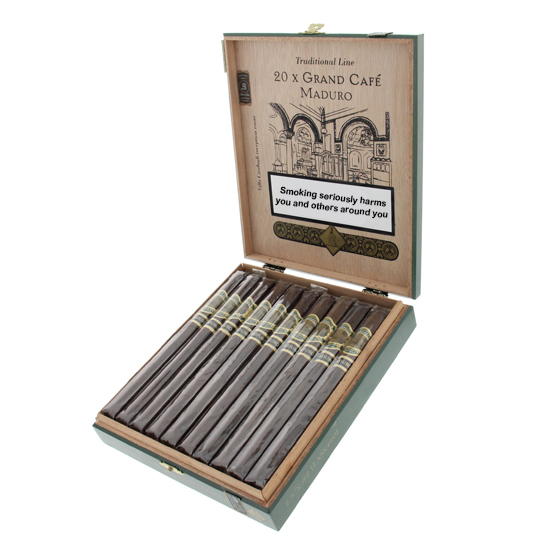 Casdagli Grand Café Maduro Lancero Cigar – Box of 20 - Image 3
