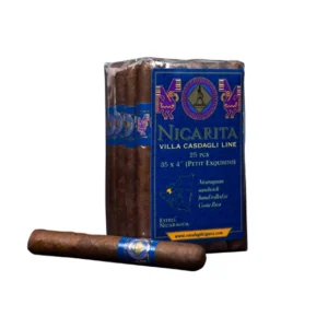 Villa Casdagli Nicarita Petit Exquisitos Cigar – Bundle of 25