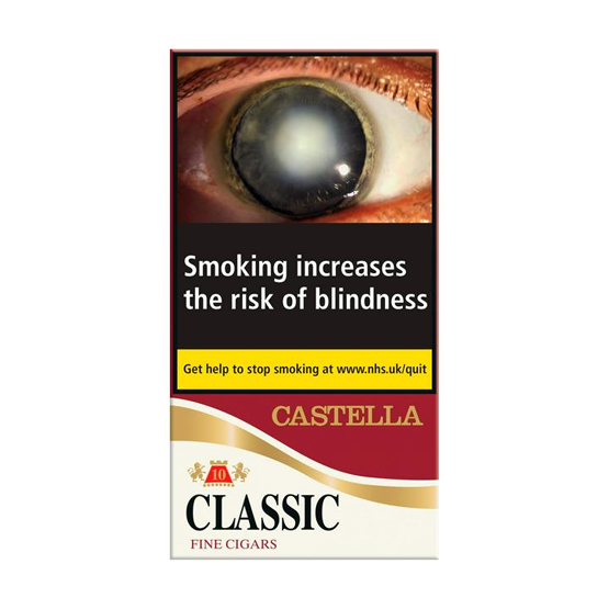 Castella Classic (10 Cigars) – Single Pack