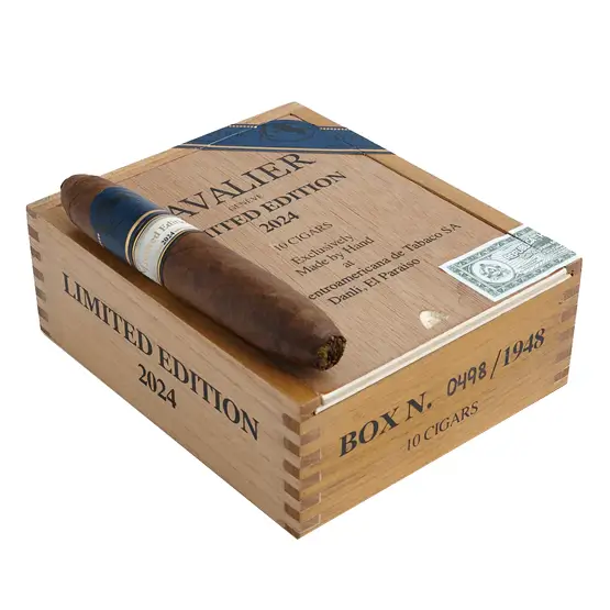 Cavalier Limited Edition 2024 Double Figurado Cigar – Box of 10