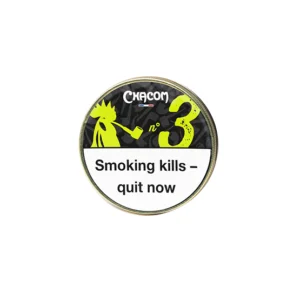 Chacom No.3 Pipe Tobacco 50g – Single Tin