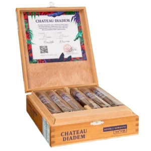 Chateau Diadem Conviction Double Robusto Cigar – Box of 12