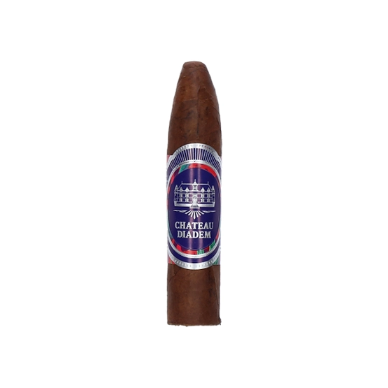 Chateau Diadem Conviction Petit Belicoso Cigar – Box of 12 - Image 2