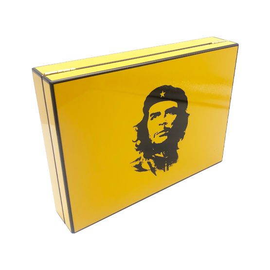 Havana House Che Yellow Humidor – 20 Cigar Capacity - Image 2