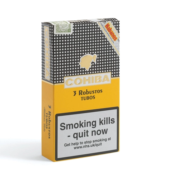 Cohiba Robusto Cigar – Single Tubos - Image 2