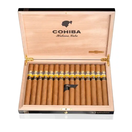 Cohiba Esplendidos Gran Reserva Cosecha 2017 – Box of 15