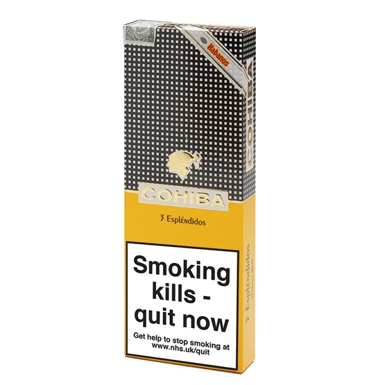 Cohiba Esplendidos Cigar – Pack of 3