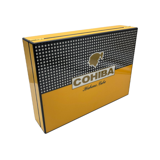 Havana House Cohiba Humidor – 40 Cigar Capacity - Image 2