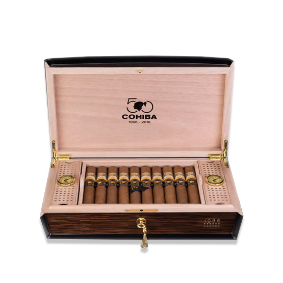 Cohiba Majestuosos 1966 Humidor – 20 Cigars - Image 2