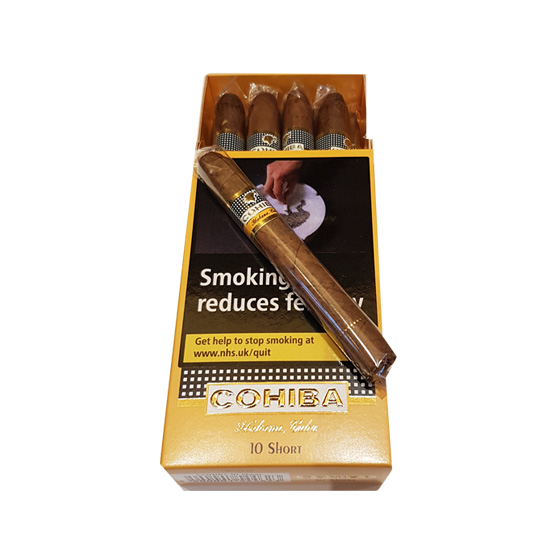 Cohiba Shorts (10 Cigars) – Single Pack - Image 3