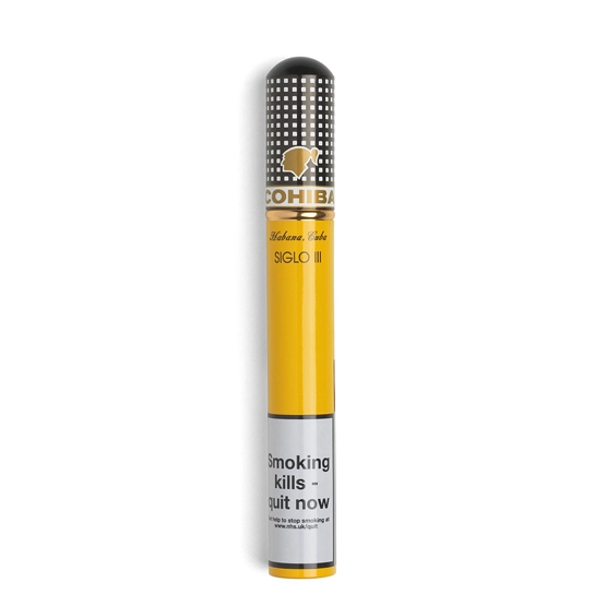 Cohiba Siglo III Cigar – Single Tubos