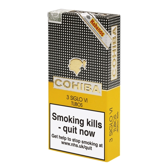Cohiba Siglo VI Cigar – Pack of 3 Tubos