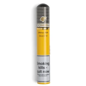 Cohiba Siglo VI Cigar – Single Tubos