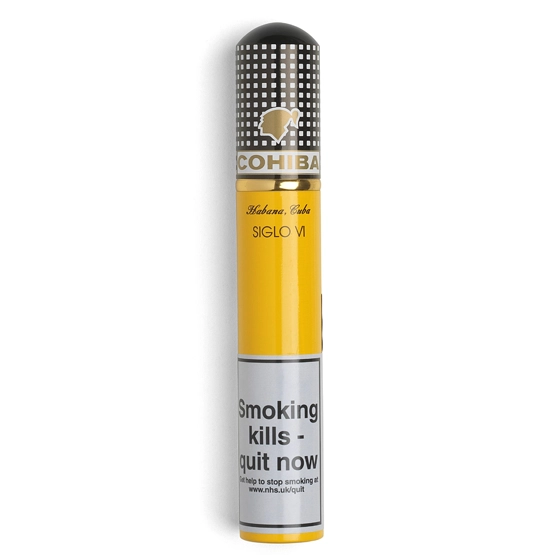 Cohiba Siglo VI Cigar – Single Tubos