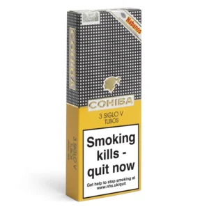 Cohiba Siglo V Cigar – Pack of 3 Tubos